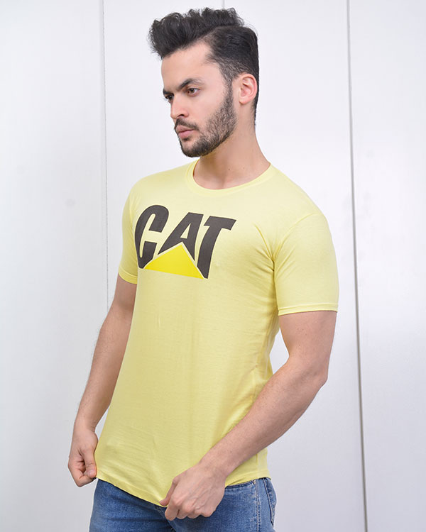 تی شرت طرح catمدل 0578