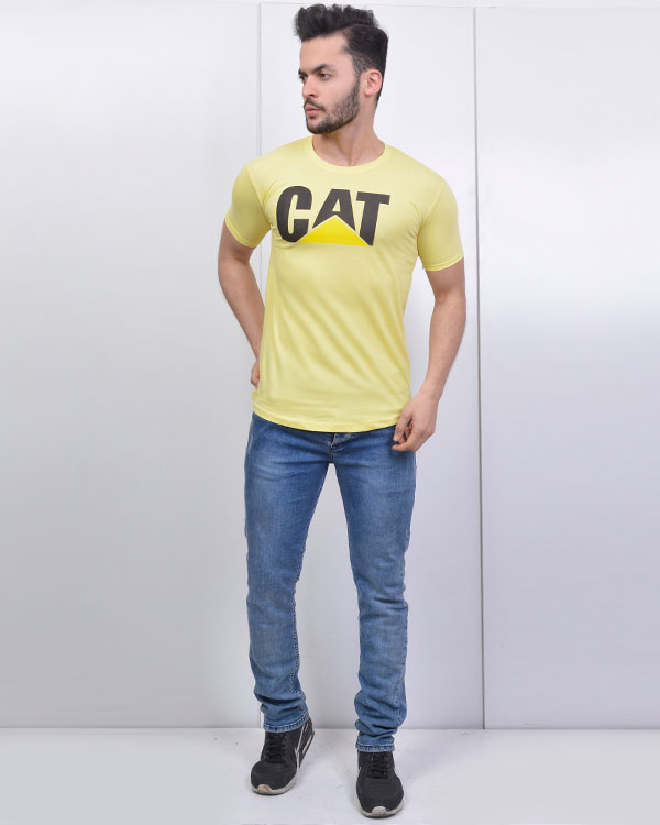 تی شرت طرح catمدل 0578