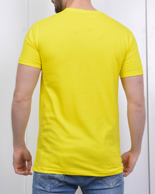تی شرت یقه گرد مدل 0579