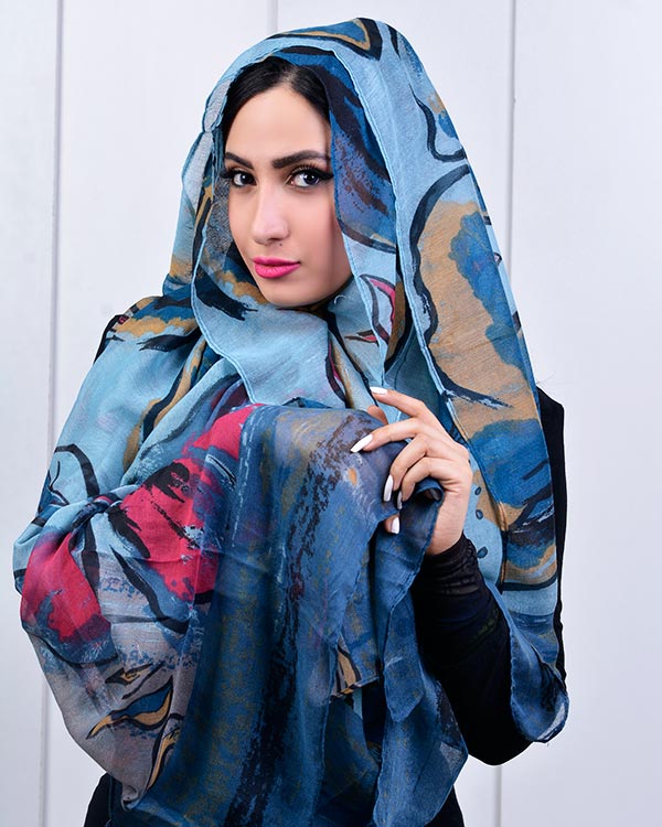 شال گلدارمدل 0553