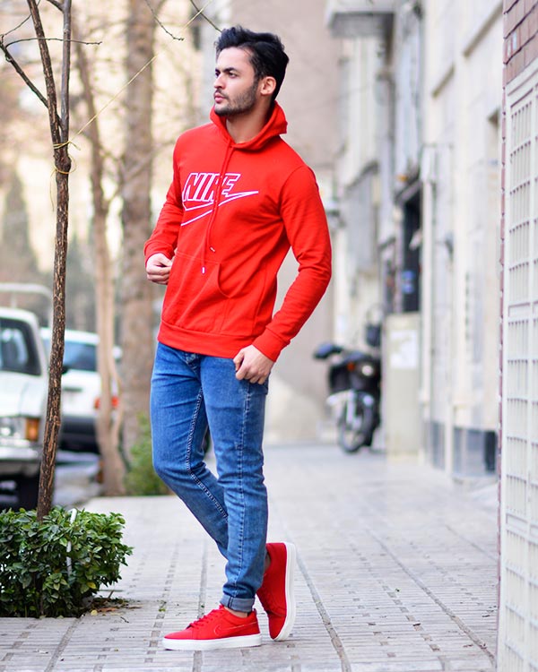 هودی مردانه نایک مدل 5544