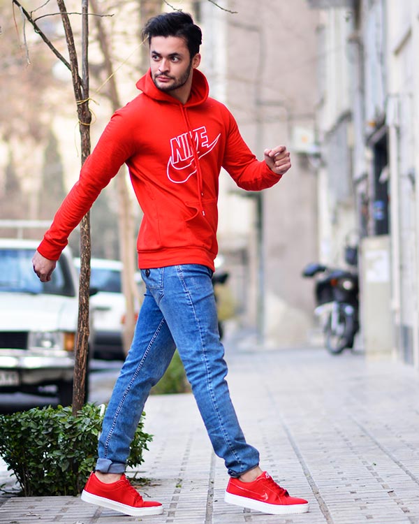 هودی مردانه نایک مدل 5544