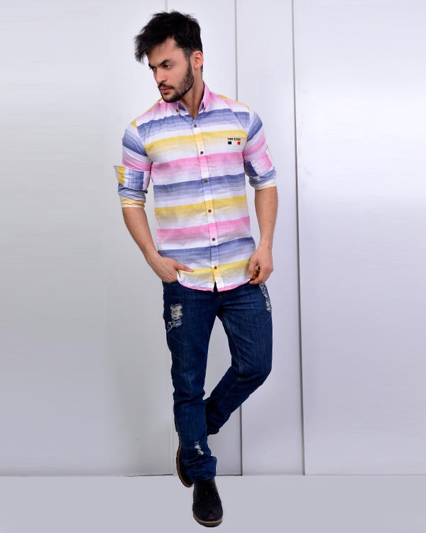 پیراهن مردانه مدل 0538