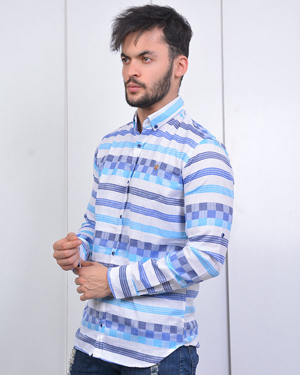 پیراهن مردانه مدل 0537