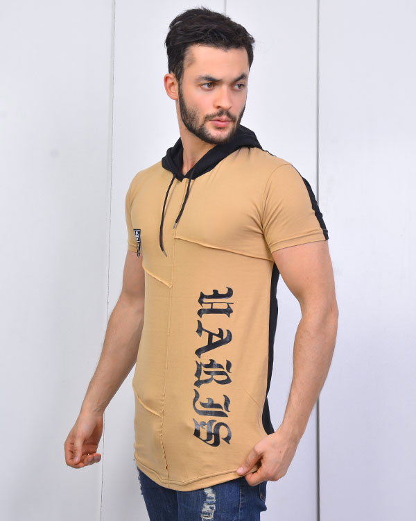 تی شرت کلاه دار مدل 3501