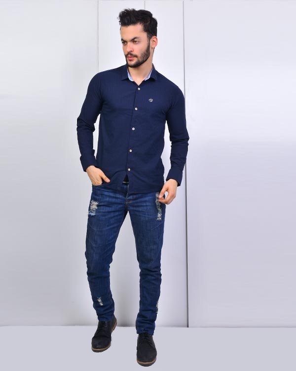 پیراهن مردانه مدل 3507