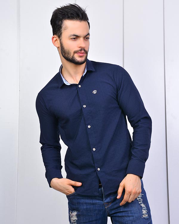 پیراهن مردانه مدل 3507