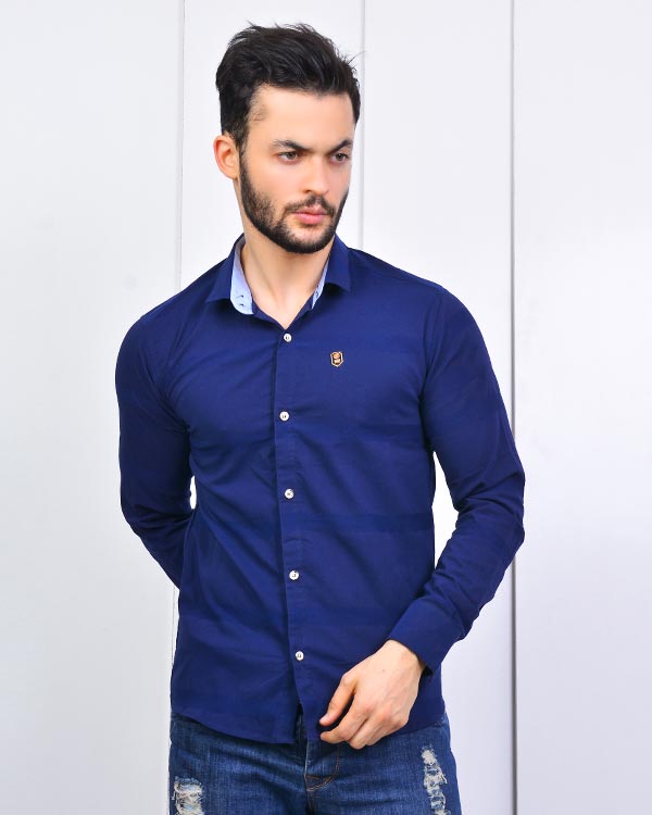 پیراهن مردانه خط مدل 3505
