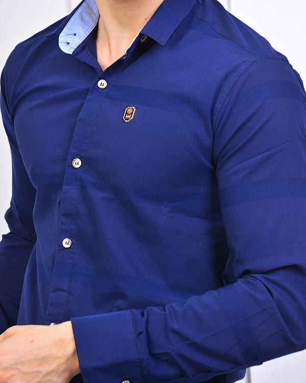 پیراهن مردانه خط مدل 3505