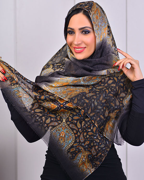 شال نخی مدل 3516