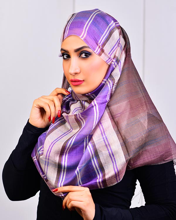 شال نخی مدل 3515