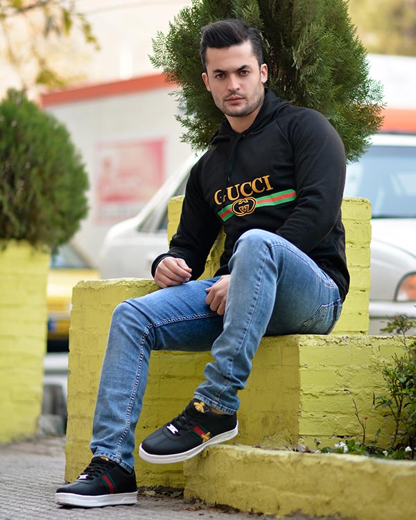 هودی مردانه GUCCIمدل 7455