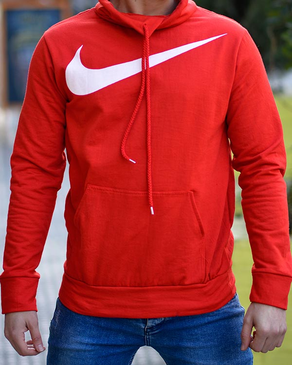 هودی مردانه طرح NIKE مدل 8855