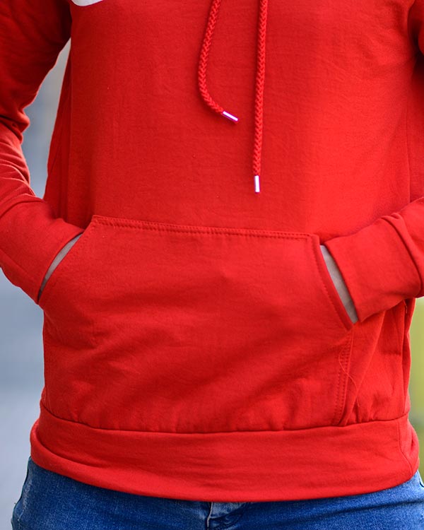 هودی مردانه طرح NIKE مدل 8855