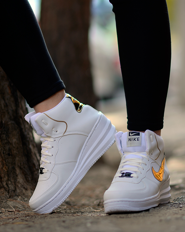 کفش نیم بوت دخترانه طرح Nike airمدل 3320