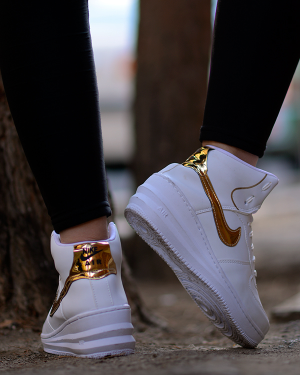 کفش نیم بوت دخترانه طرح Nike airمدل 3320