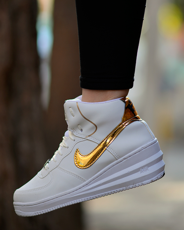کفش نیم بوت دخترانه طرح Nike airمدل 3320