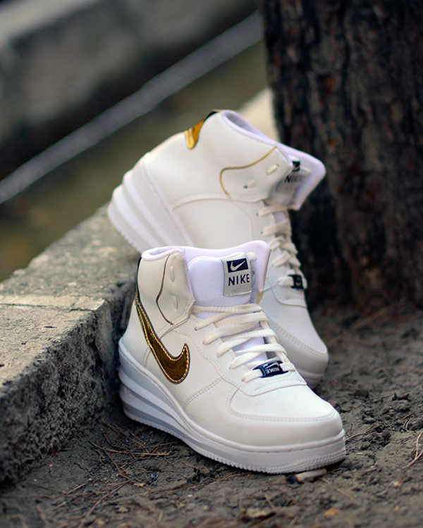 کفش نیم بوت دخترانه طرح Nike airمدل 3320