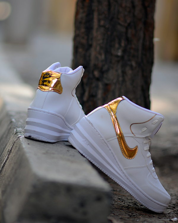 کفش نیم بوت دخترانه طرح Nike airمدل 3320