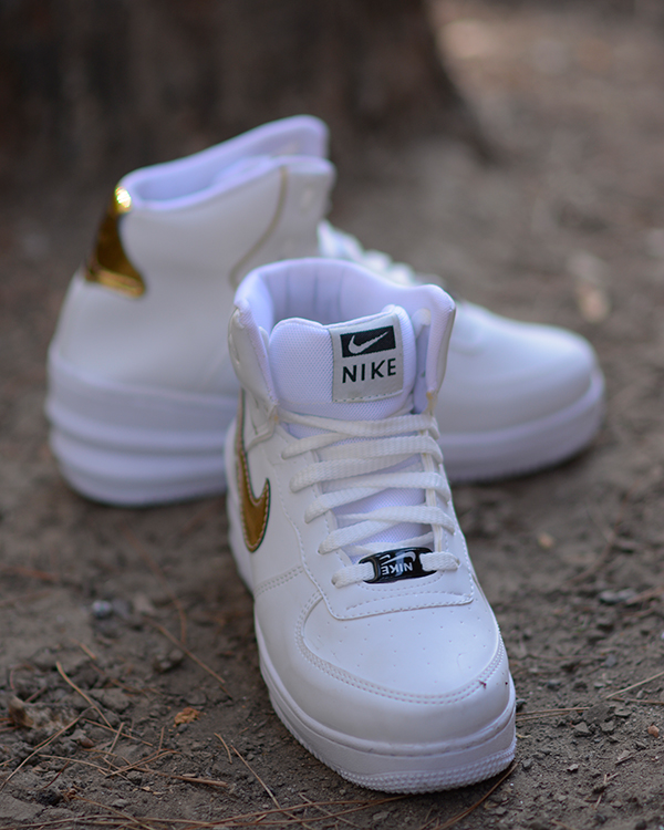 کفش نیم بوت دخترانه طرح Nike airمدل 3320
