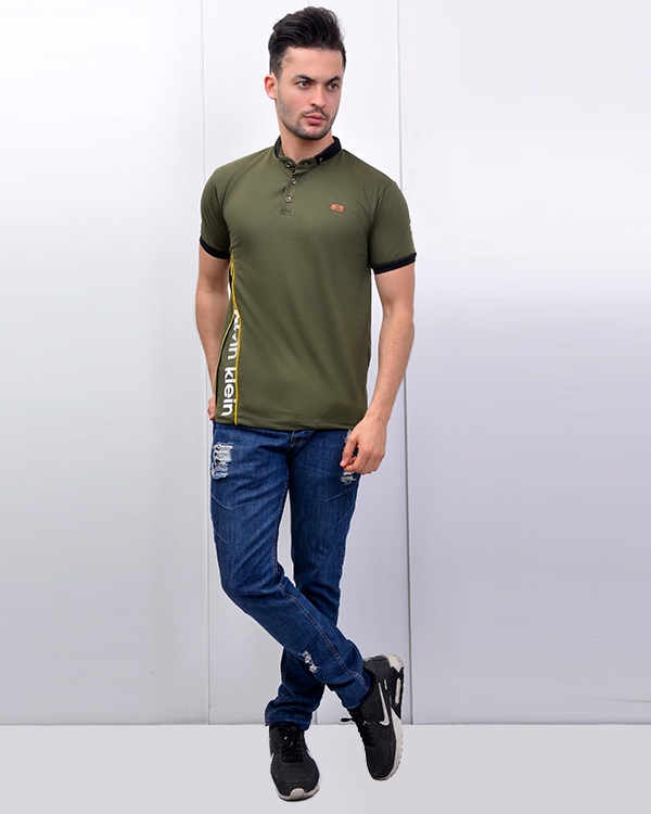 پولوشرت مردانه طرح CALVIN KLEIN مدل 3476