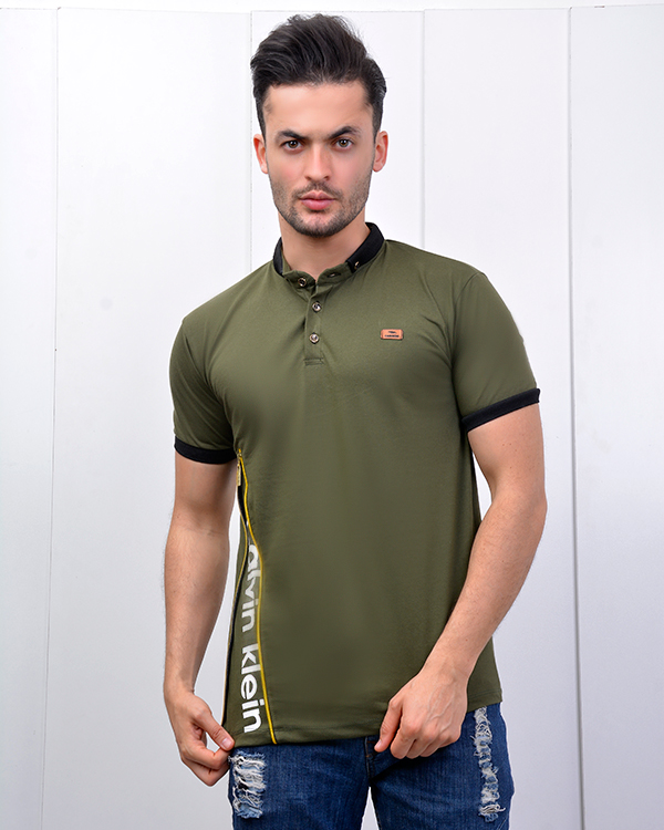 پولوشرت مردانه طرح CALVIN KLEIN مدل 3476