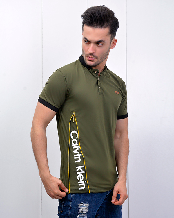 پولوشرت مردانه طرح CALVIN KLEIN مدل 3476