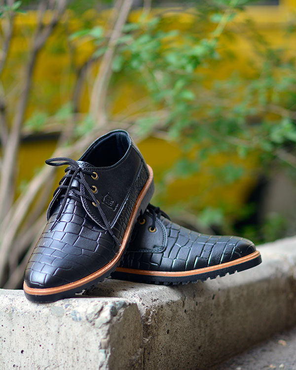کفش مردانه طرح Massimo Dutti سنگی مدل 3472