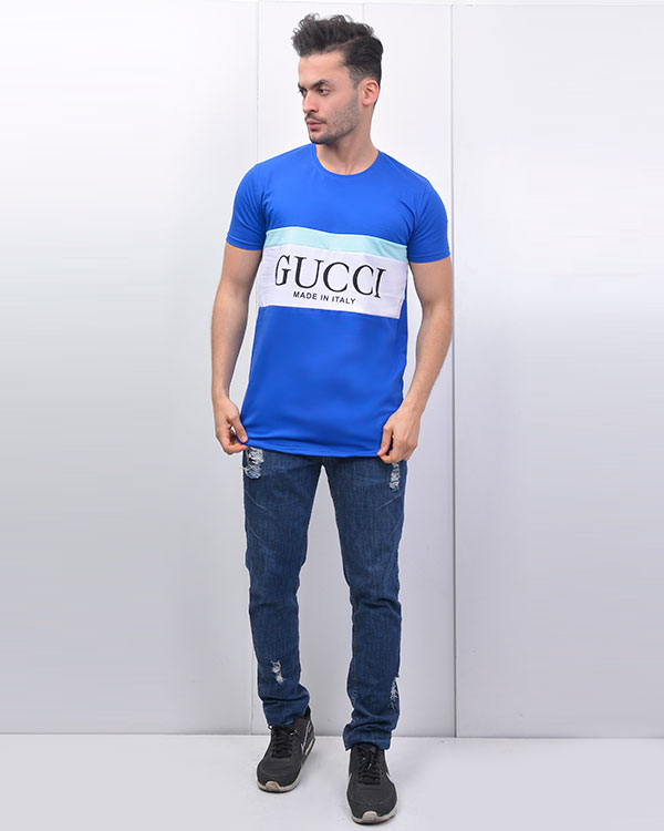 تی شرت طرح Gucci مدل 3474