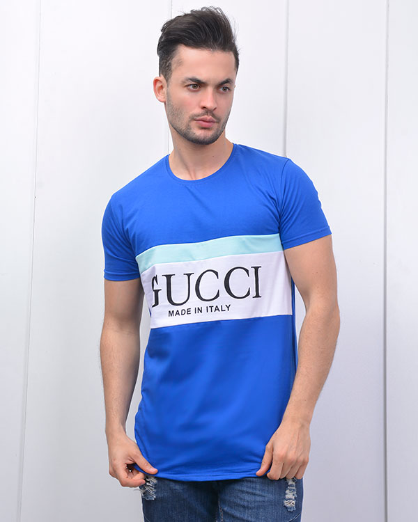 تی شرت طرح Gucci مدل 3474