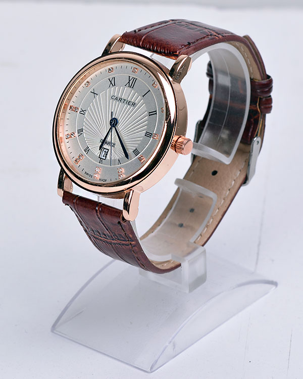 ساعت مچی طرح CARTIER مردانه مدل 3735