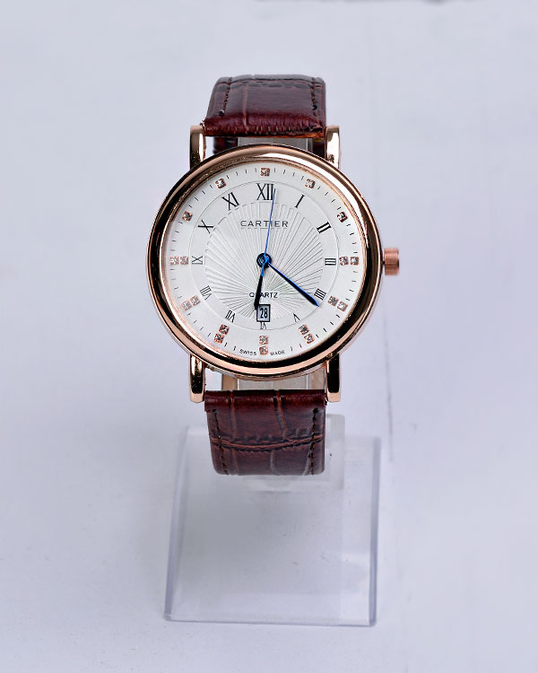 ساعت مچی طرح CARTIER مردانه مدل 3735