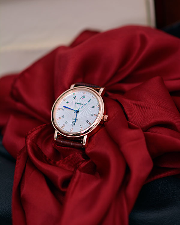ساعت مچی طرح CARTIER مردانه مدل 3735