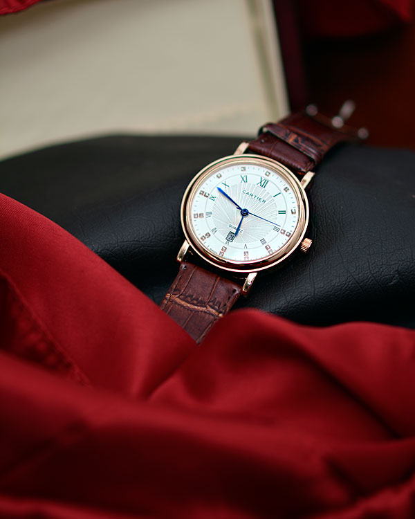 ساعت مچی طرح CARTIER مردانه مدل 3735