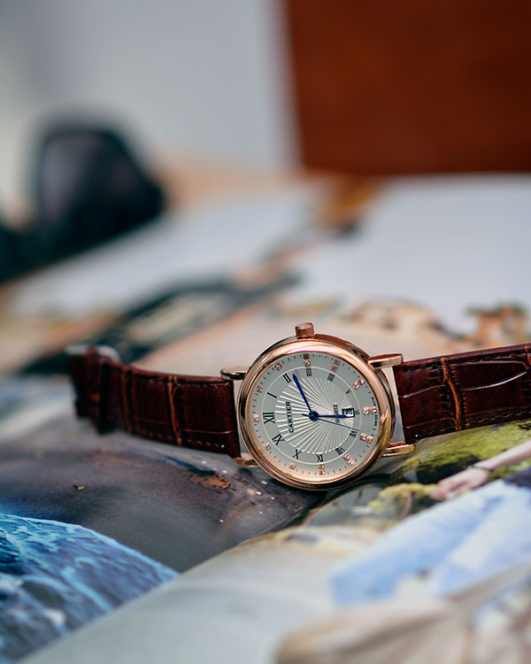 ساعت مچی طرح CARTIER مردانه مدل 3735