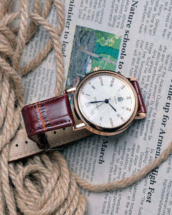 ساعت مچی طرح CARTIER مردانه مدل 3735