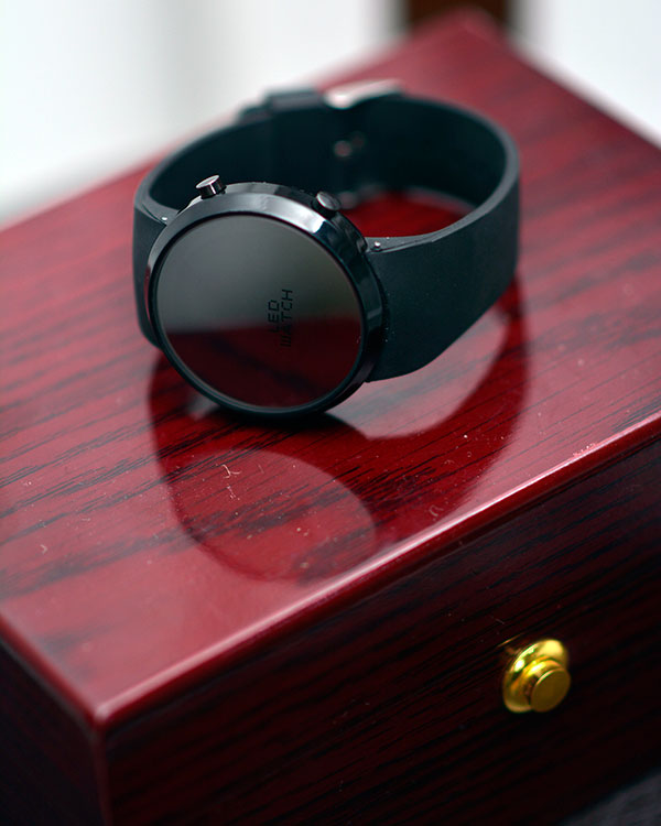ساعت مردانه Ledwatch مدل 8555