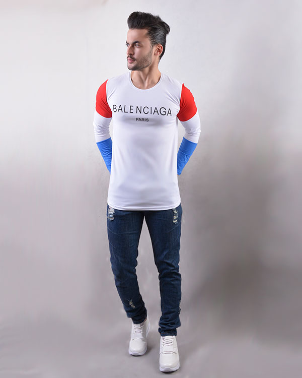 تی شرت مردانه balenciaga مدل 8580