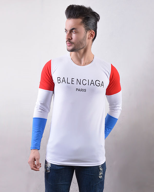 تی شرت مردانه balenciaga مدل 8580