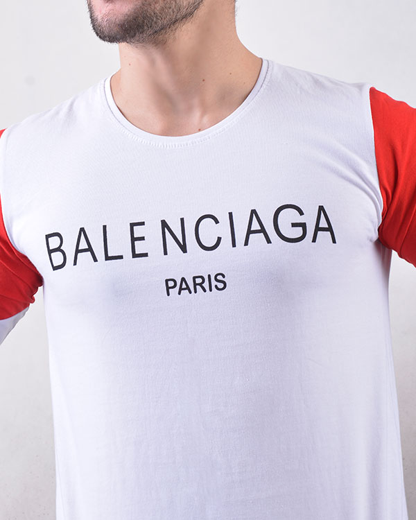 تی شرت مردانه balenciaga مدل 8580