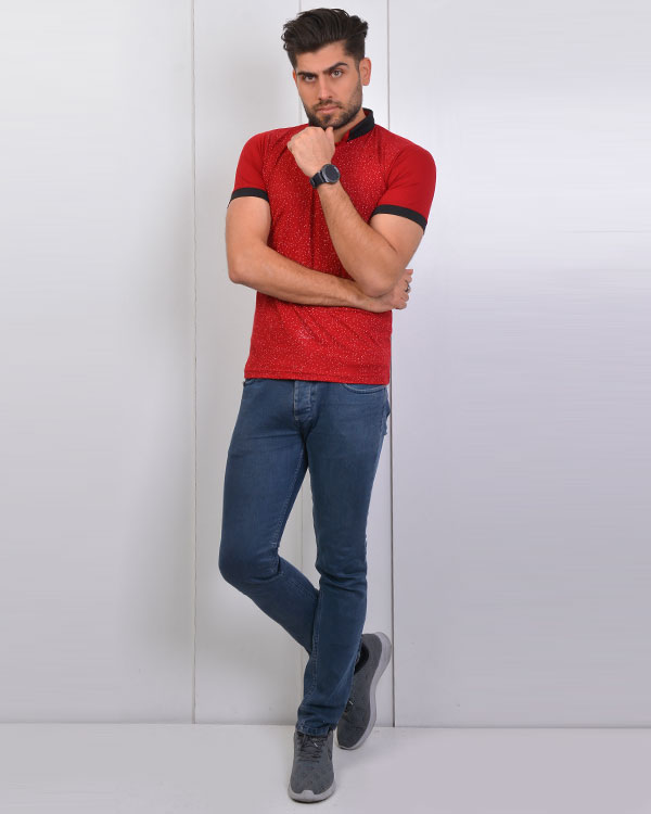 پولوشرت مردانه مدل 3463