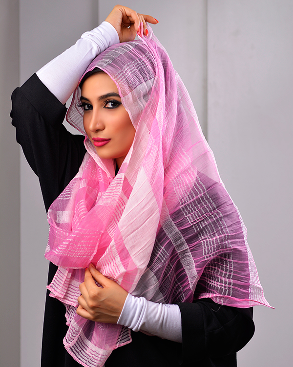 شال کریستالی مدل 3451