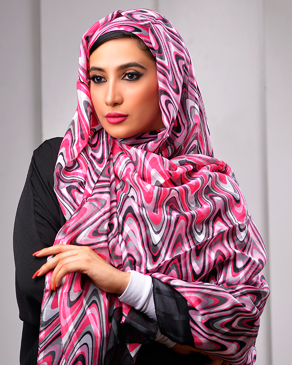 شال زنانه طرح Romano مدل 3453