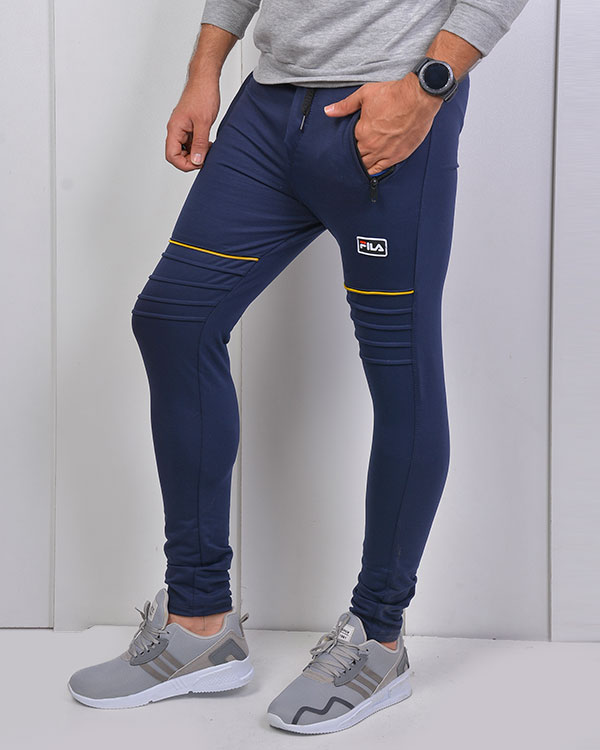 شلوار اسلش طرح FILA مدل 3445