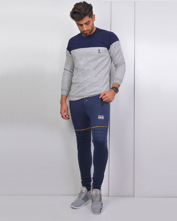 شلوار اسلش طرح FILA مدل 3445