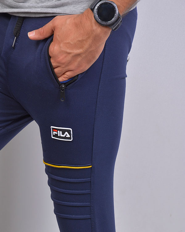 شلوار اسلش طرح FILA مدل 3445