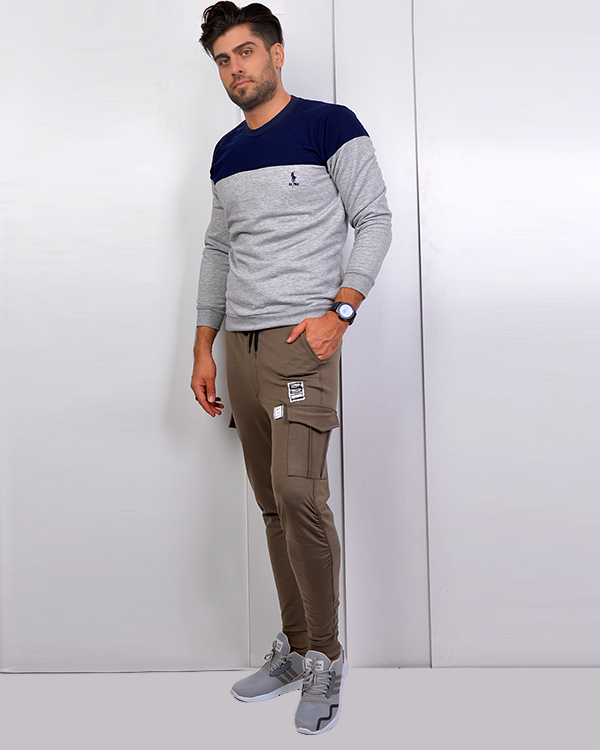 شلواراسلش بغل کش دار مدل 3447