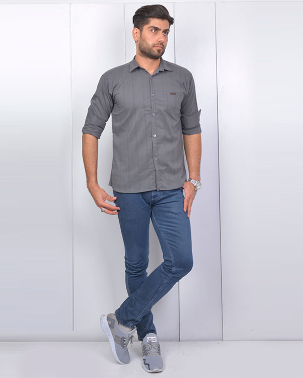 پیراهن مردانه BOSSINI مدل 3379
