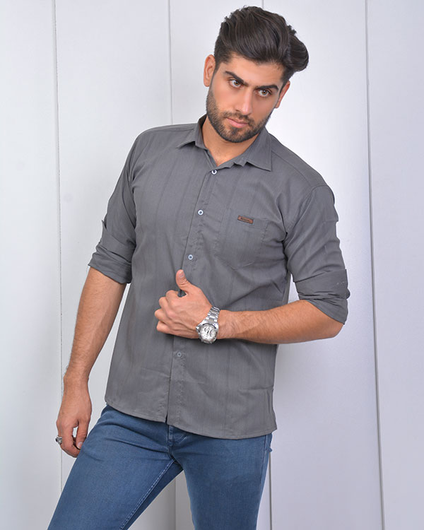 پیراهن مردانه BOSSINI مدل 3379