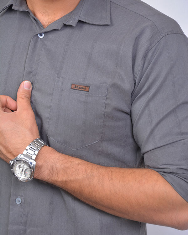 پیراهن مردانه BOSSINI مدل 3379